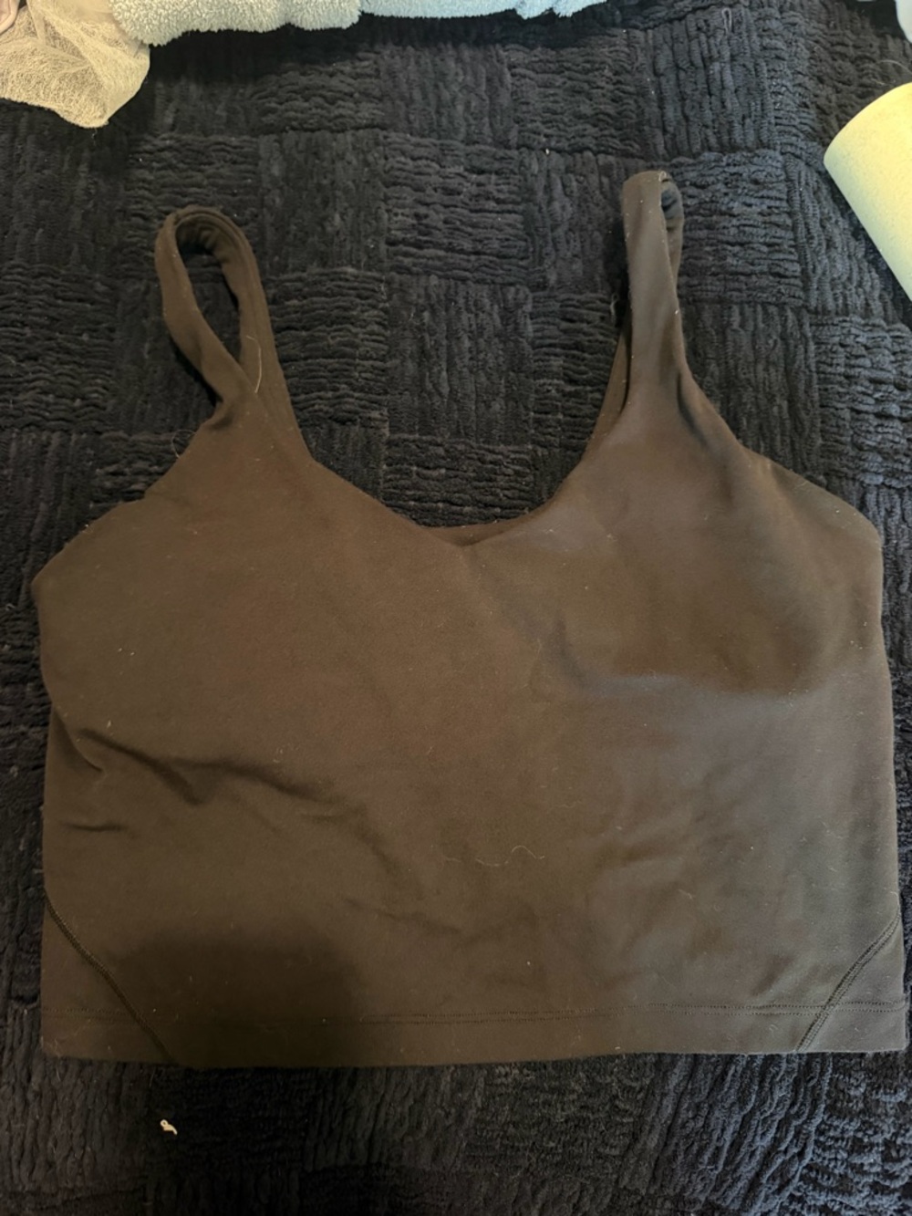 lululemon athletica Black Sports Bra align Tank